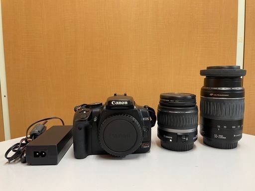 【レンズ2本】Canon EOS Kiss Digital X セット