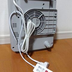 ■脱衣所ヒーター DWC-A1221 人感センサー付 21年製 工事不要 壁掛け 電響社 暖房 ストーブ 冬の画像