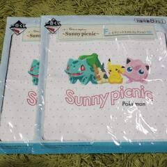ポケモンハンドタオルセットの画像