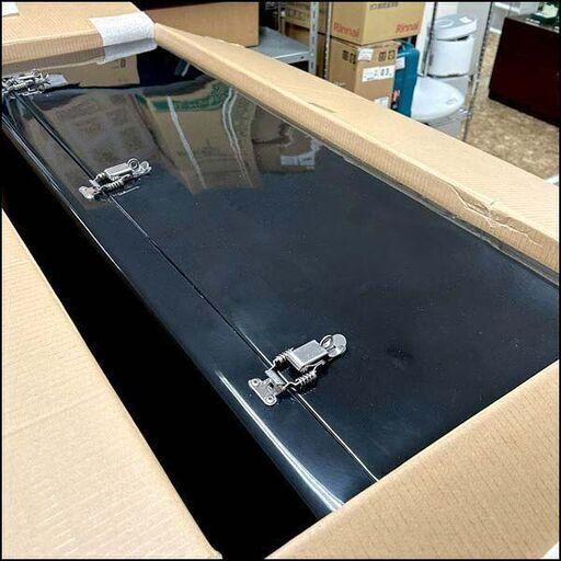 TS 日本ボデーパーツ トラック用工具箱 ツールボックス FK-1200 黒 FRP 現状渡し