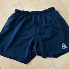 （再値下げ）ランニングパンツ（レディースM）とスパッツの画像