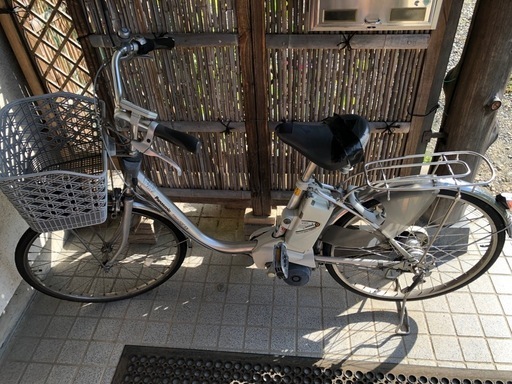 電動アシスト自転車 Panasonic lithiumVIVI EX