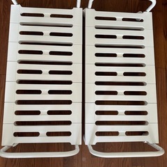 お渡し先決定しました　【ニトリ】押入れ収納キャリー　2つ　