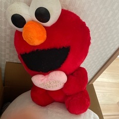 セサミストリート　エルモ　ぬいぐるみ