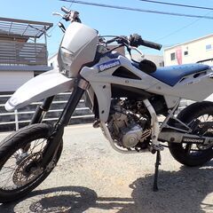 ハスクバーナ SMR125 HASQVARNA SMS4 125cc モタード 自賠責4年以上あり!の画像