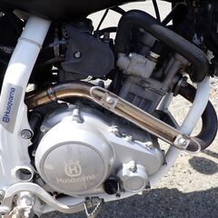 ハスクバーナ SMR125 HASQVARNA SMS4 125cc モタード 自賠責4年以上あり!の画像