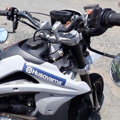 ハスクバーナ SMR125 HASQVARNA SMS4 125cc モタード 自賠責4年以上あり!の画像
