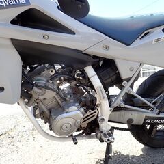 ハスクバーナ SMR125 HASQVARNA SMS4 125cc モタード 自賠責4年以上あり!の画像