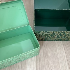 IKEA ANILINARE アンニリナレ スチール ボックスの画像