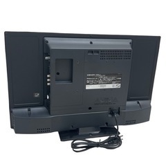 ○動作品 23V型 地デジ専用 地上デジタル液晶テレビ 23インチ 小型 オリオン ORION LX-231BP リモコン付属 中古品■ジモティ姫路の画像