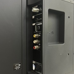 ○動作品 23V型 地デジ専用 地上デジタル液晶テレビ 23インチ 小型 オリオン ORION LX-231BP リモコン付属 中古品■ジモティ姫路の画像