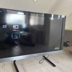 【売約済み】SONY BRAVIA 液晶テレビ 40型の画像