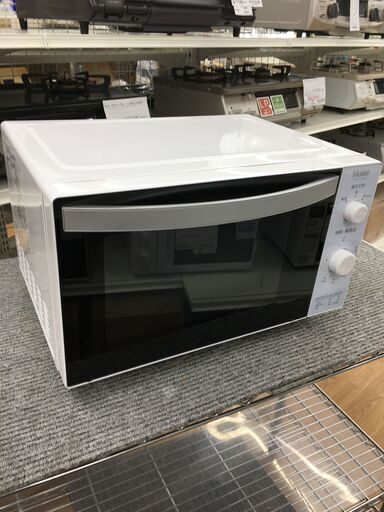 ★ジモティ割あり★ Haier　ハイアール 電子レンジ   18年製 動作確認／クリーニング済み SJ6789