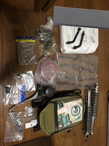 z1、z2 48年初期型パーツ