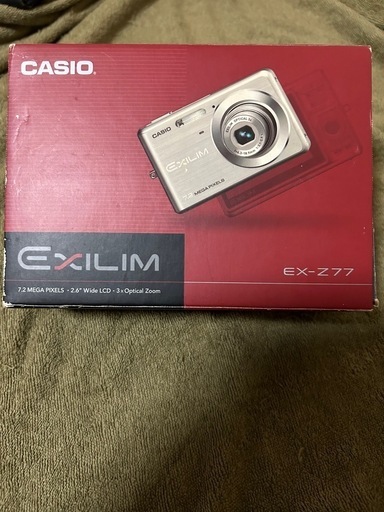 カシオ　エクシリム　EX-Z77