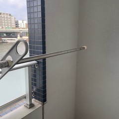 物干し竿の画像