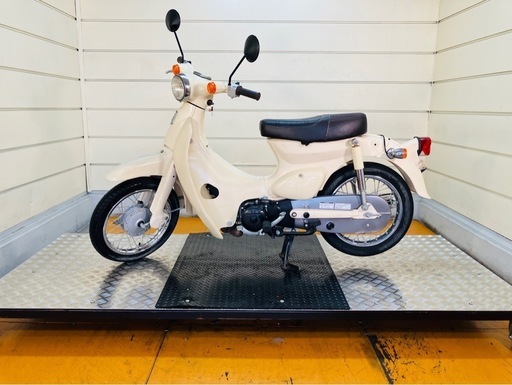 10222 km  ★始動動画あり★  リトルカブ　AA01 ホンダ 原付