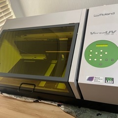 Roland DG VersaUV LEF-12i【UVプリンター】の画像