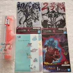 決まりました🍉クリアファイル4点🍉フットローラー