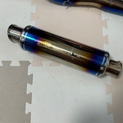 カブ 系 チタンカラーマフラー
