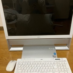 NEC製液晶一体型パソコン