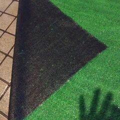 「お話中」人工芝　【ホームズで購入】　1回使用　長さ460cm×幅160cmの画像