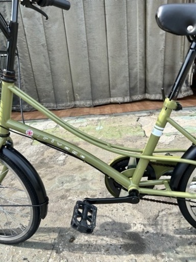 RIVAGE 年式不明 20インチ ミニベロ