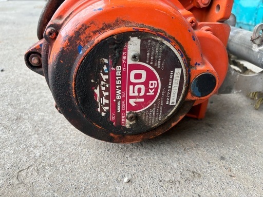 新ダイワ　マイティウィンチ