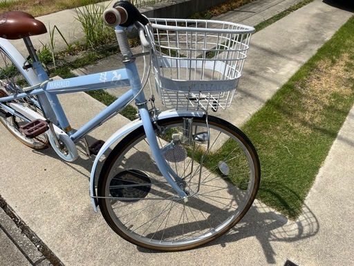 マハロ　自転車　26インチ