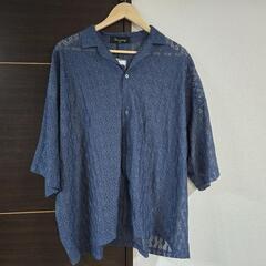 ※季節物のため超特価【タグ付き】メンズシャツ