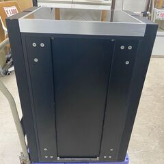 4199 アルモニア 収納 キャビネット 黒 ブラックの画像