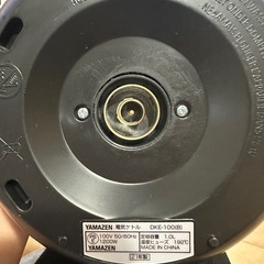 電気ケトルの画像