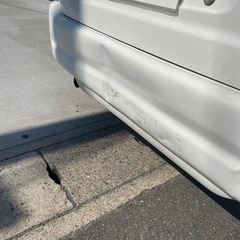 総額13.0万円★車内広々フラット軽箱バン350kg★5速MT★Ｔベル済み★平成13年式 スバルサンバーバン 4WD VB(TV2)11.1万キロ 車検令和7年3月 ホワイトの画像