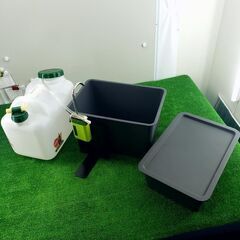 【これ見て！ キャンプ】車中泊用ポータブルシンク 車内シンク 