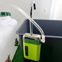 【これ見て！ キャンプ】車中泊用ポータブルシンク 車内シンク の画像
