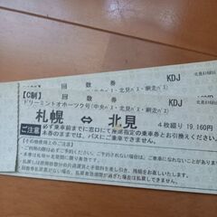 ドリーミントオホーツク号 札幌⇔北見