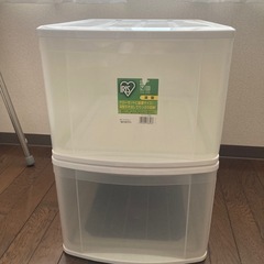 衣装ケース　2個の画像