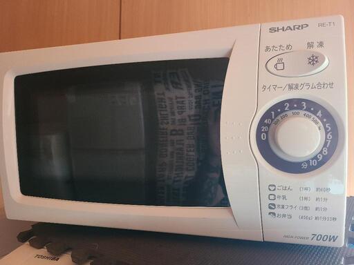 美品✨SHARP 2010 電子レンジ