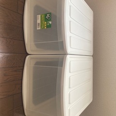 衣装ケース　2個の画像