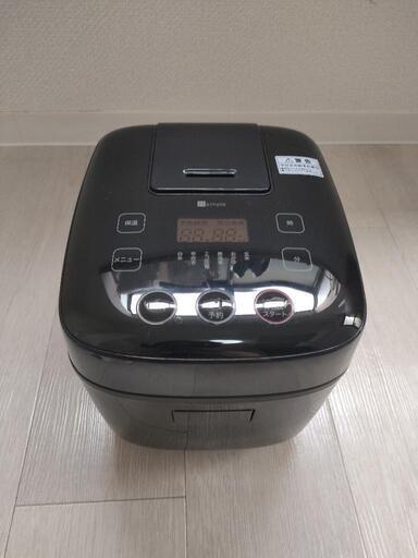 【最終値下げ】ニトリ　マイコン炊飯ジャー3合