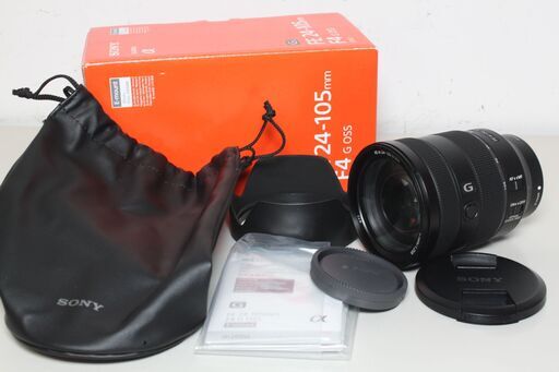 SONY/FE 24-105mm F4 G OSS/ズームレンズ ⑤