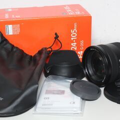 SONY/FE 24-105mm F4 G OSS/ズームレンズ ⑤