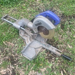 連絡無ければ廃棄します。卓上　スライド　ノコギリ