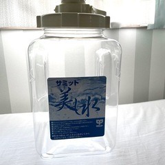 【１回のみ使用】サミット 美し水 ４リットルボトルの画像