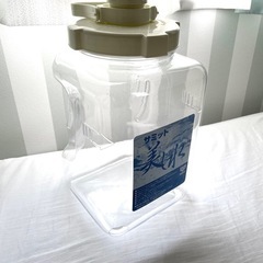 【１回のみ使用】サミット 美し水 ４リットルボトルの画像