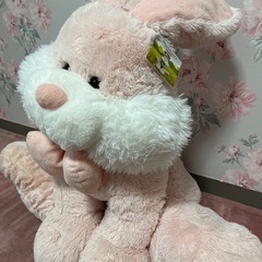コストコ　ぬいぐるみ　イースターバニー　うさぎの画像