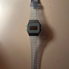 カシオデジタル腕時計の画像