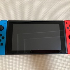 受け渡し予定者決定、Switch中古、付属品は未使用