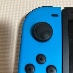 受け渡し予定者決定、Switch中古、付属品は未使用の画像