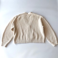 美品 カーディガン レディースの画像